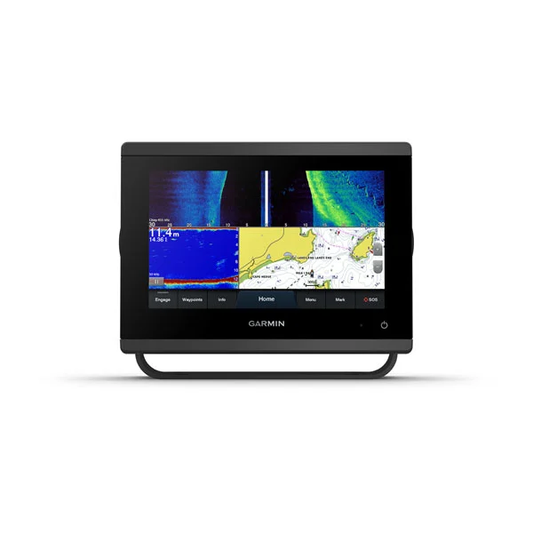 GPSMAP® 743xsv, 943xsv, 1243xsv Sonar with Worldwide Basemap and Mapping Including Radar Bundle Plus GMR™ 18 HD+ radome