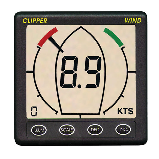 Clipper Wind System V2 w/Masthead Transducer & Cover [CL-W]
