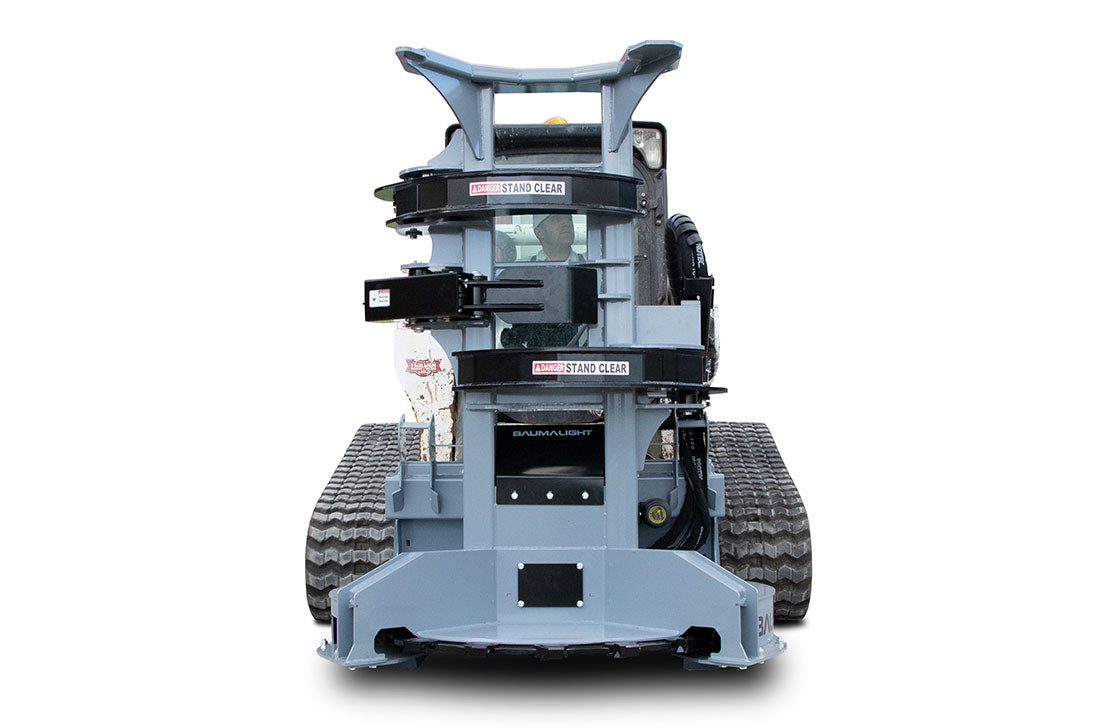 Baumalight Feller Buncher Tree Saw | Model FBS 752 | 12,000LBS MIN 35GPM | 20" TREE MAX | For Skid Steer