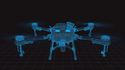 DJI Agras T10 Agriculture Spraying Drone Robot Bundle
