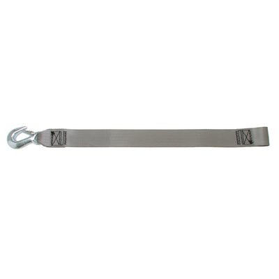 BoatBuckle® Winch Strap with Loop End | 2″ × 20′ | 4,000 lb Capacity