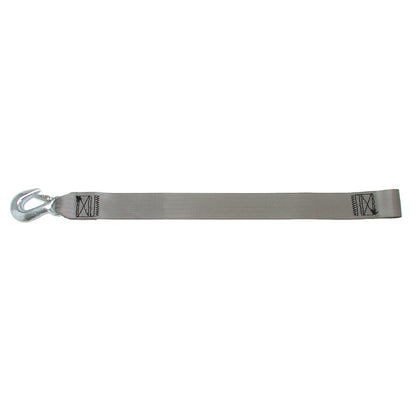 BoatBuckle® Winch Strap with Loop End | 2″ × 20′ | 4,000 lb Capacity
