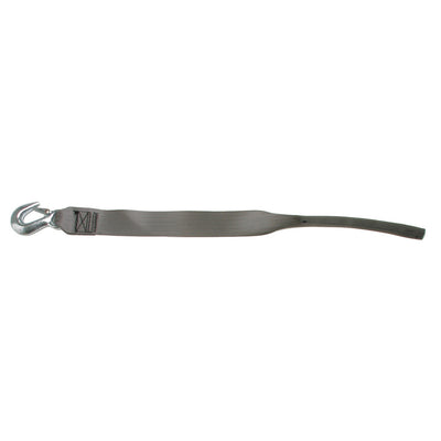BoatBuckle® Winch Strap with Tail End | 2″ × 20′ | 4,000 lb Capacity