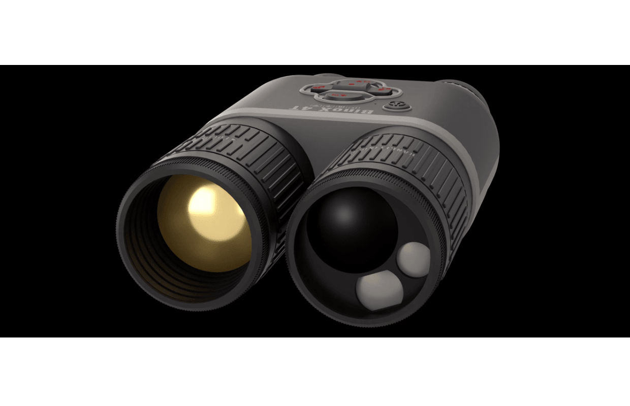 ATN BINOX 4T 640 1-10X, 1.5-15X, 2.5-25X Smart HD Thermal Binoculars w/ Laser Rangefinder - RIPPING IT