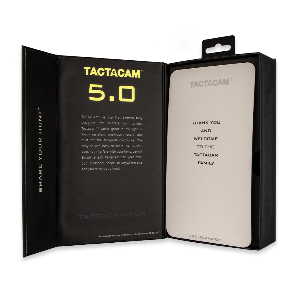 TACTACAM 5.0 Hunting Action Video Camera