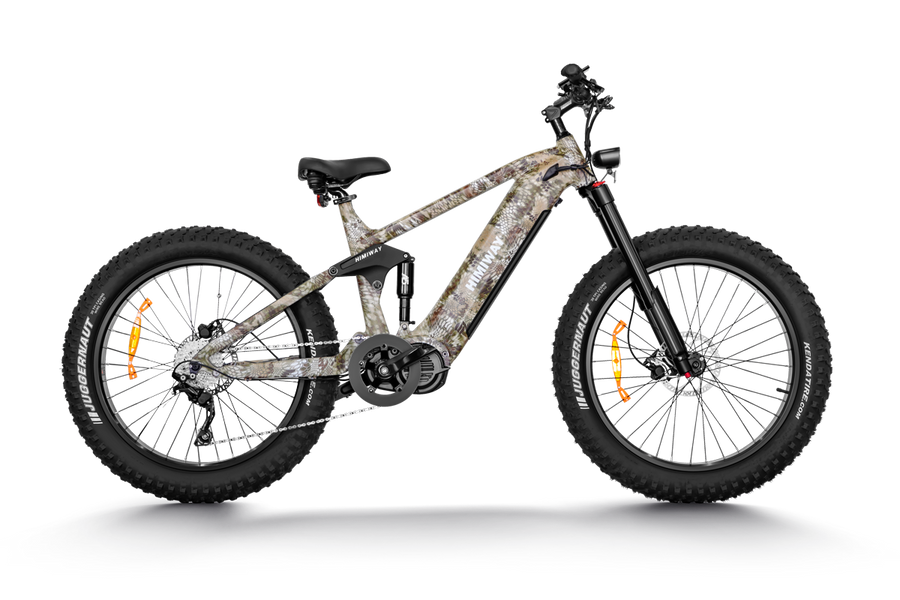 HIMIWAY Cobra Pro Softail Electric Mountain Bike | 1000W Motor | 48V 20Ah