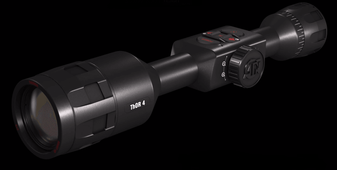 ATN THOR 4 384 1.25-5X, 384 2-8X, 384 4.5-18X, 384 7-28X Smart HD Thermal Rifle Scope - RIPPING IT