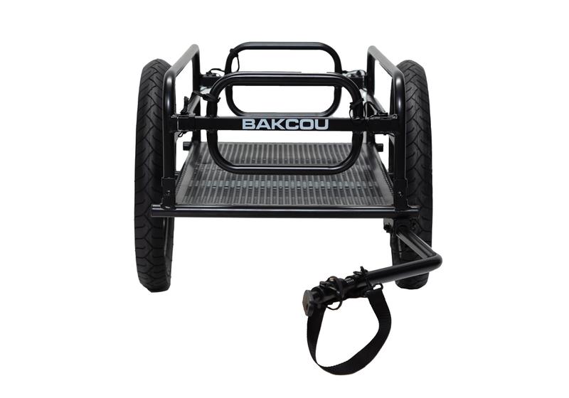 Bakcou Folding Cargo Trailer Loader