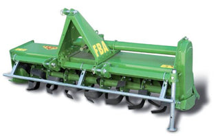 Celli Rotary Tiller | Model FBA 105-165 | 42"-65" Working Width | 25-45 HP | For Tractor