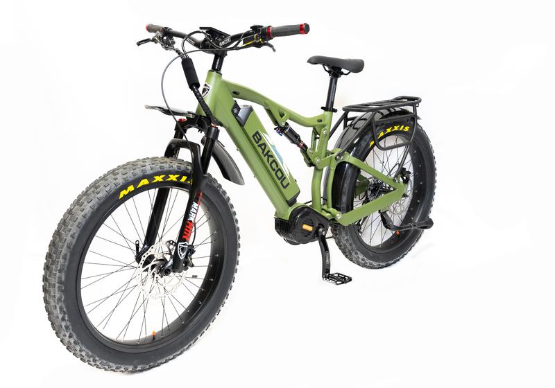 Bakcou E Bikes Storm G2 Electric Bikes