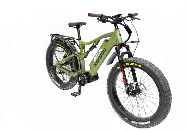 Bakcou E Bikes Storm G2 Electric Bikes