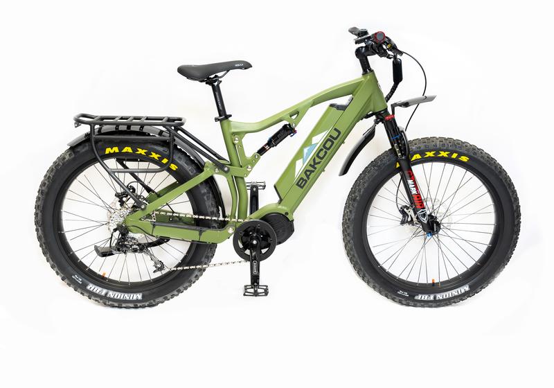 Bakcou E Bikes Storm G2 Electric Bikes