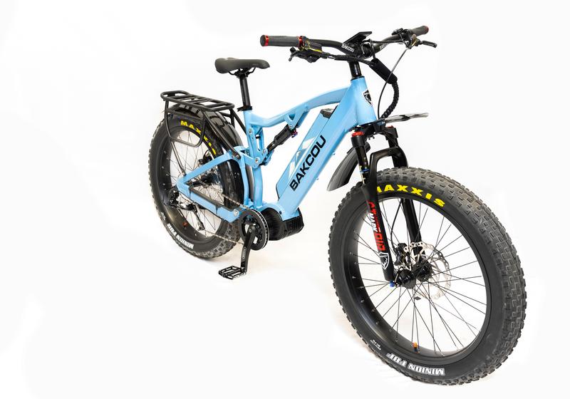 Bakcou E Bikes Storm G2 Electric Bikes