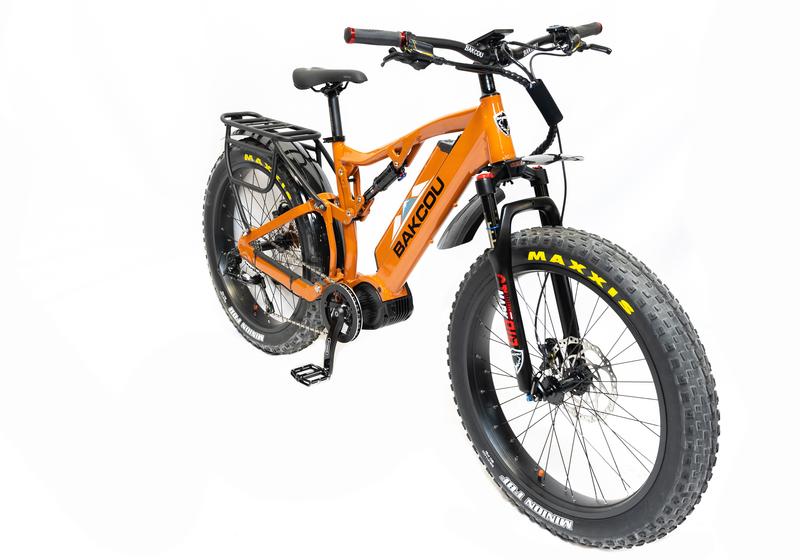 Bakcou E Bikes Storm G2 Electric Bikes