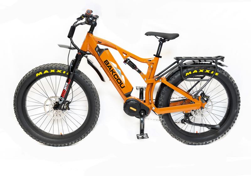 Bakcou E Bikes Storm G2 Electric Bikes