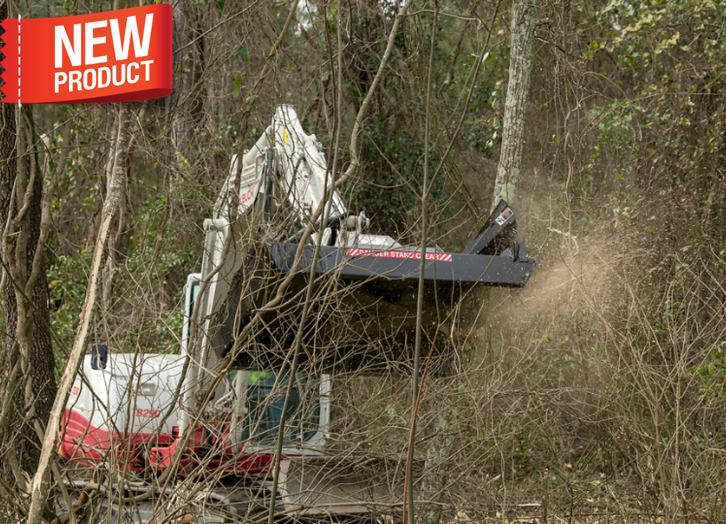 PALADIN	125160B	BRUSH MOWER HYEX 16,000LBS-35,000LBS 60" CUTTING WIDTH FOR EXCAVATOR