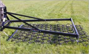 Ogden Metalworks Drag Harrows 3PT Hitch | Model LN Series | Working Width 6'-14' | For Tractor