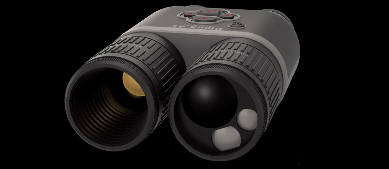 ATN BINOX 4T 384 1.25-5X, 2-8X and 4.5-18X Smart HD Thermal Binoculars w/ Laser Rangefinder - RIPPING IT