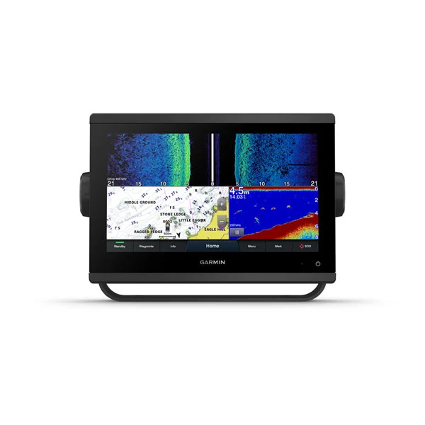 GPSMAP® 743xsv, 943xsv, 1243xsv Sonar with Worldwide Basemap and Mapping Including Radar Bundle Plus GMR™ 18 HD+ radome