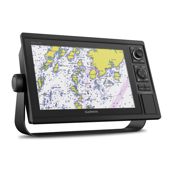 GPSMAP®1022, 1222, 1022xsv, 1042xsv, 1242xsv and 1222xsv Chartplotters with Sonar & Worldwide Basemap and Transducer (Optional)