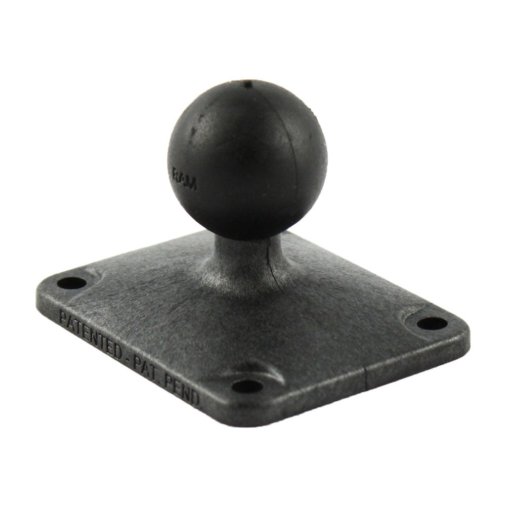 RAM Mount 2" x 2.5" Base w/1" Ball [RAP-B-202U-225]