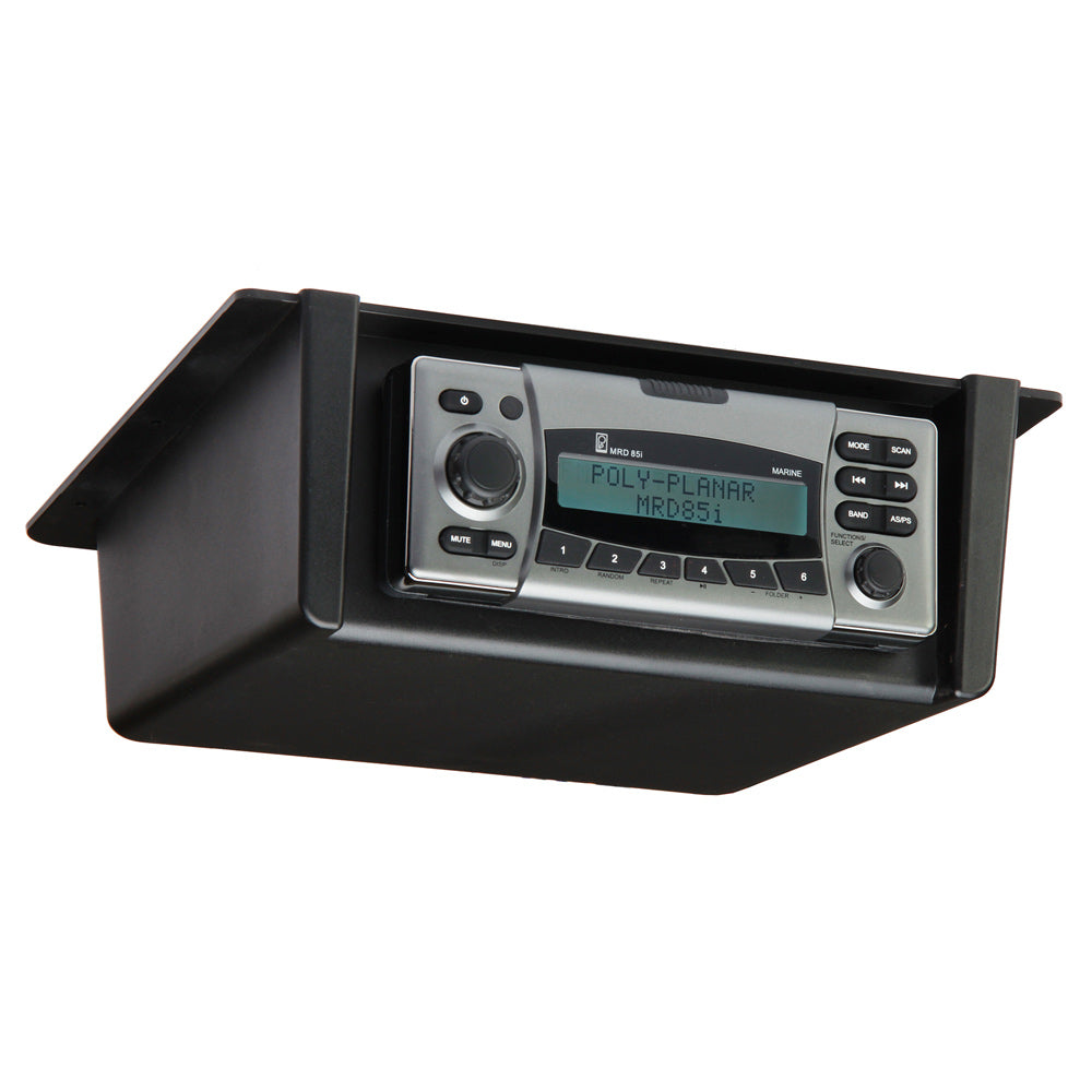 Poly-Planar RM-10 Underdash/Overhead Radio Mount [RM-10]