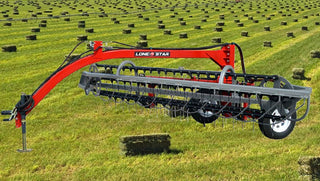 Northstar Attachments Lonestar Single Basket Rake | Model 1090/HR-1090-GW & 1091/HR-1090-GW | Working Width  9'3" | 30–50 HP | For Tractor