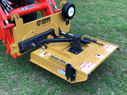 BROWN PRODUCTS MPT30-10/210-768 MULTI-POSTION LIMB TRIMMER AND BRUSH CUTTER FRONT LOADER MOUNT 45HP-65HP/10GPM-15GPM 30" CUTTING WIDTH For Tractor