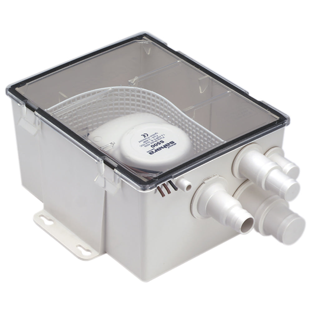 Attwood Shower Sump Pump System - 12V - 500 GPH [4141-4]