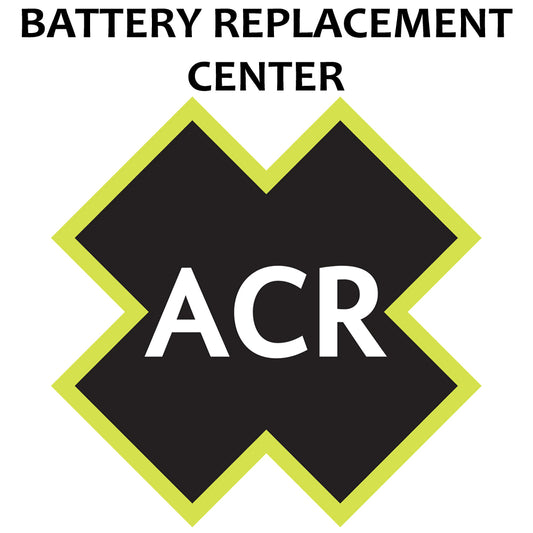 ACR FBRS 2897 Battery Replacement Service f/PLB-300 ResQFix [2897.91]