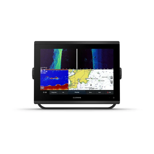 GPSMAP® 743xsv, 943xsv, 1243xsv Sonar with Worldwide Basemap and Mapping Including Radar Bundle Plus GMR™ 18 HD+ radome