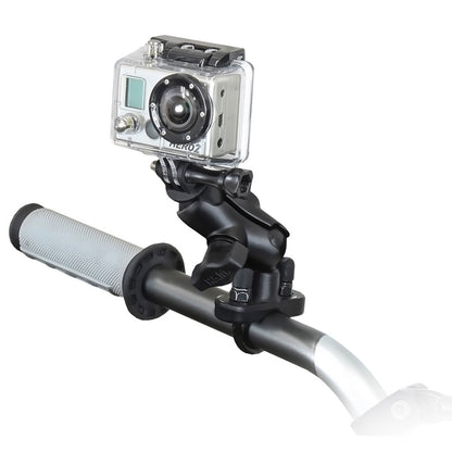 RAM Mount GoPro Hero Short Arm Handlebar Rail Mount [RAM-B-149Z-A-GOP1U]