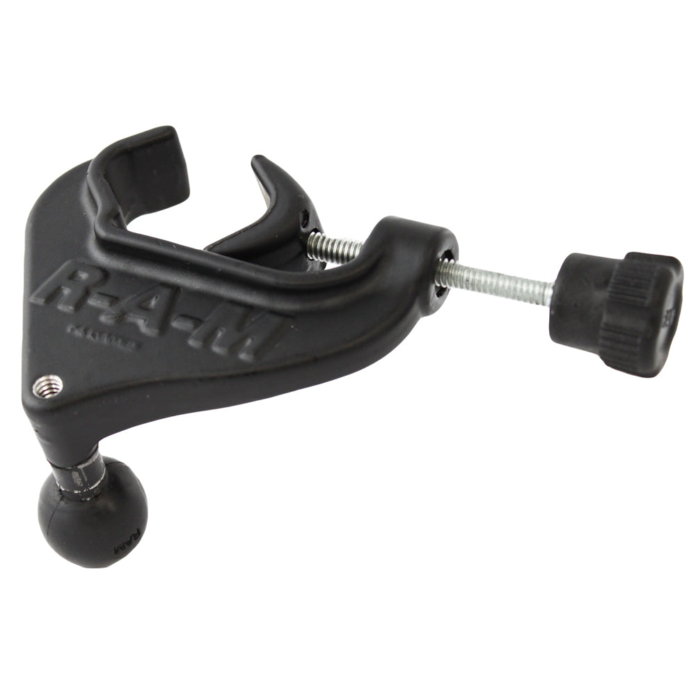 RAM Mount Yoke Clamp Base w/1" Ball & 1/4-20" Tap [RAM-B-121BAU]