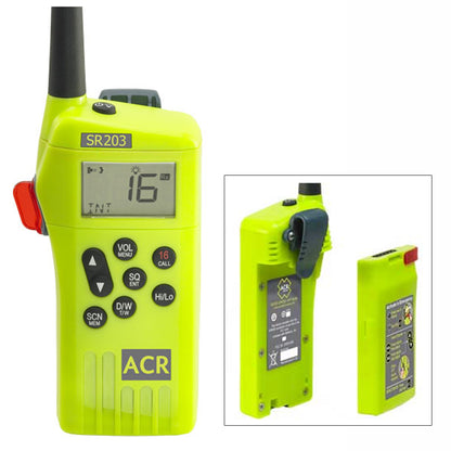 ACR SR203 VHF Handheld Radio Kit [2828]