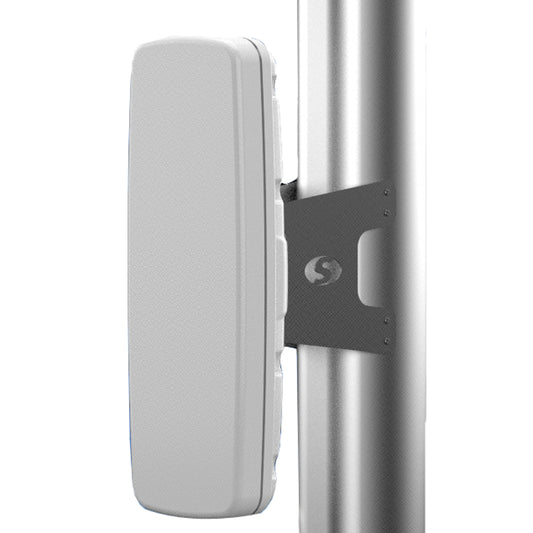 Scanstrut Scanpod Mast Mount 3 Instrument Uncut - Usable Face 4.6" x 14.5" - White [SPM-3I-W]
