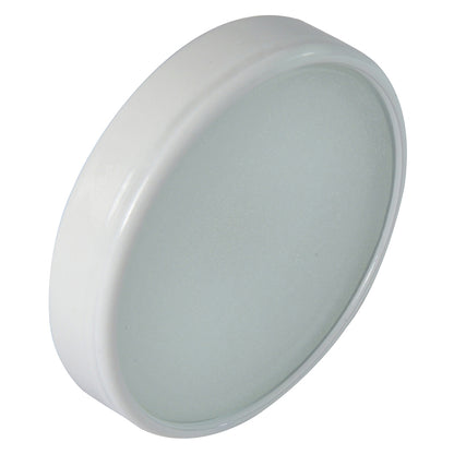 Lumitec Halo - Flush Mount Down Light - White Finish - Warm White Dimming [112829]