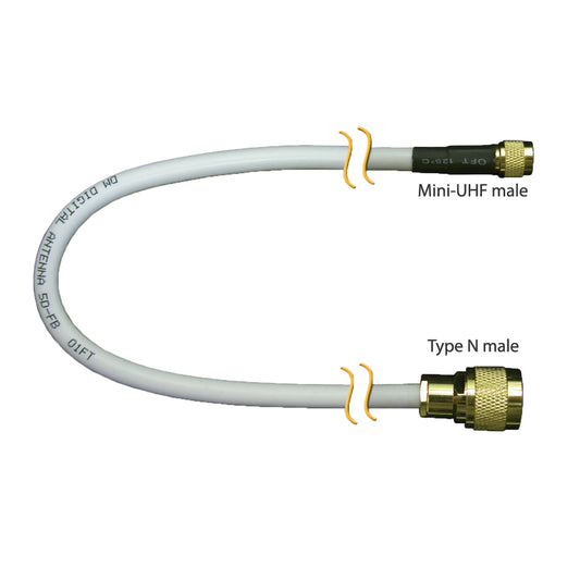 Digital Antenna PowerMax Low Loss Antenna DA240 Cable - 15' [240-15NM]