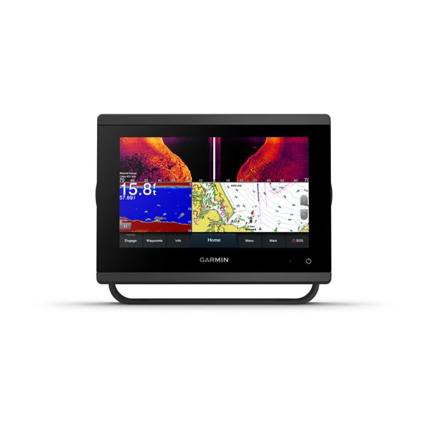 GPSMAP® 743xsv, 943xsv, 1243xsv Sonar with Worldwide Basemap and Mapping Including Radar Bundle Plus GMR™ 18 HD+ radome