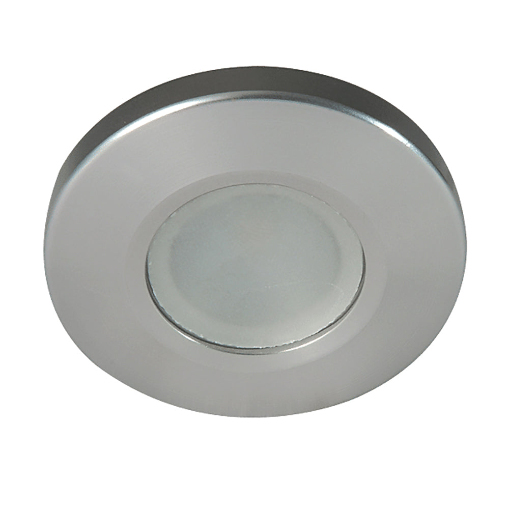 Lumitec Orbit - Flush Mount Down Light - Brushed Finish - Warm White Dimming [112509]