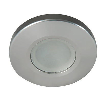 Lumitec Orbit - Flush Mount Down Light - Brushed Finish - Warm White Dimming [112509]