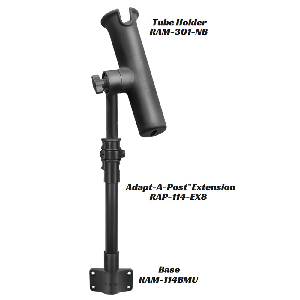 RAM Mount Adapt-a-Post 11" Extension Pole [RAP-114-EX8]