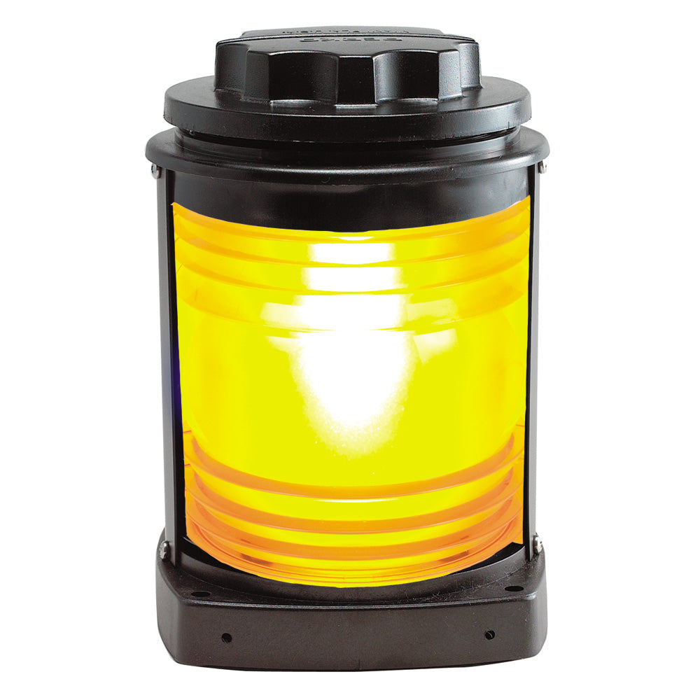 Perko Towing Light - Black Plastic, Yellow Lens [1129MA0BLK]