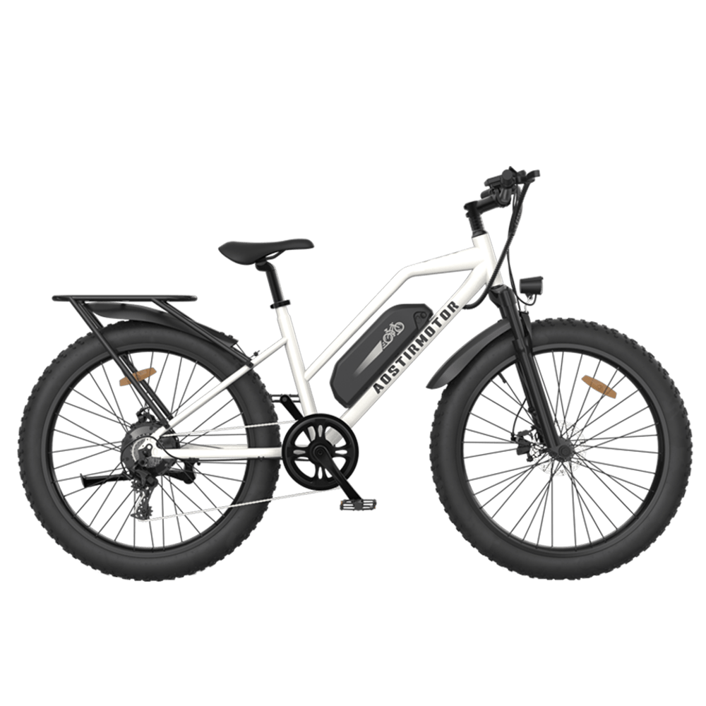 AOSTIRMOTOR COMMUTER STEP THRU ELECTRIC BIKE S07-G