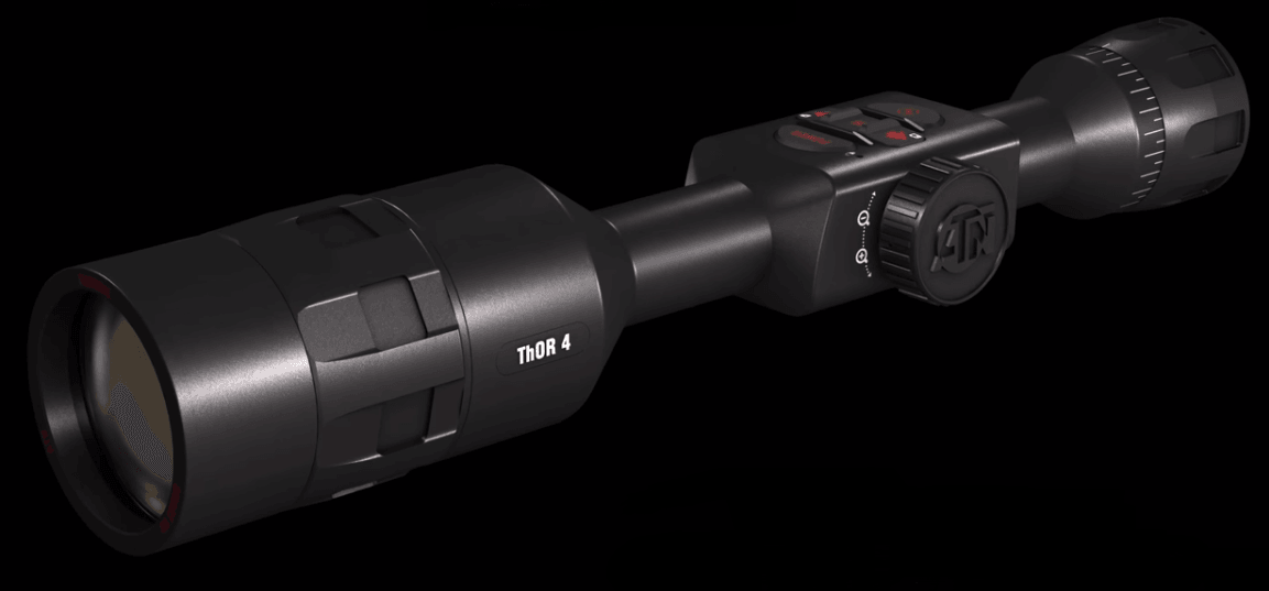 ATN THOR 4 384 1.25-5X, 384 2-8X, 384 4.5-18X, 384 7-28X Smart HD Thermal Rifle Scope - RIPPING IT