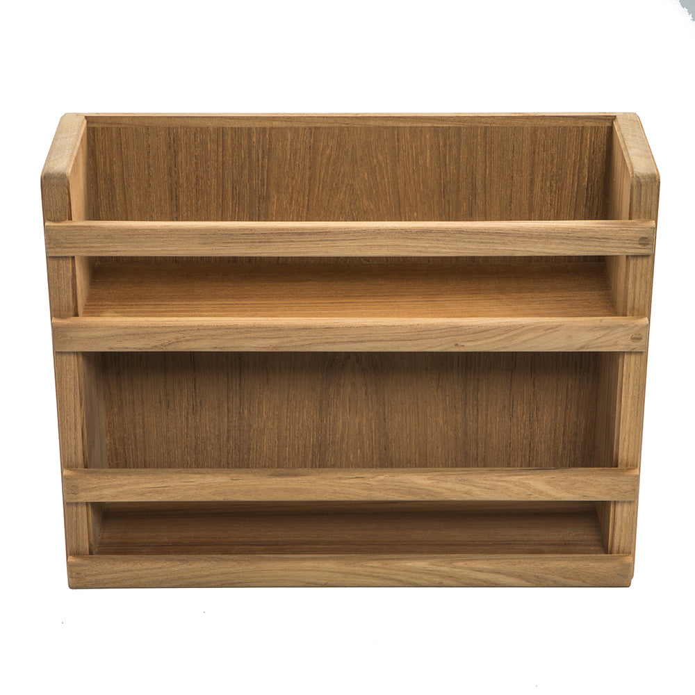 Whitecap Teak Spice Rack - Thumbnail 2