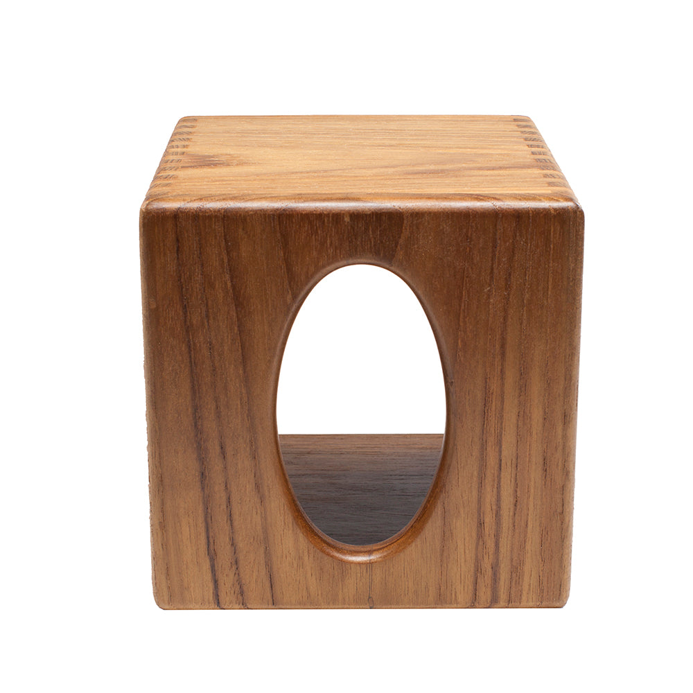 Whitecap Teak Tissue Box Holder - Thumbnail 3