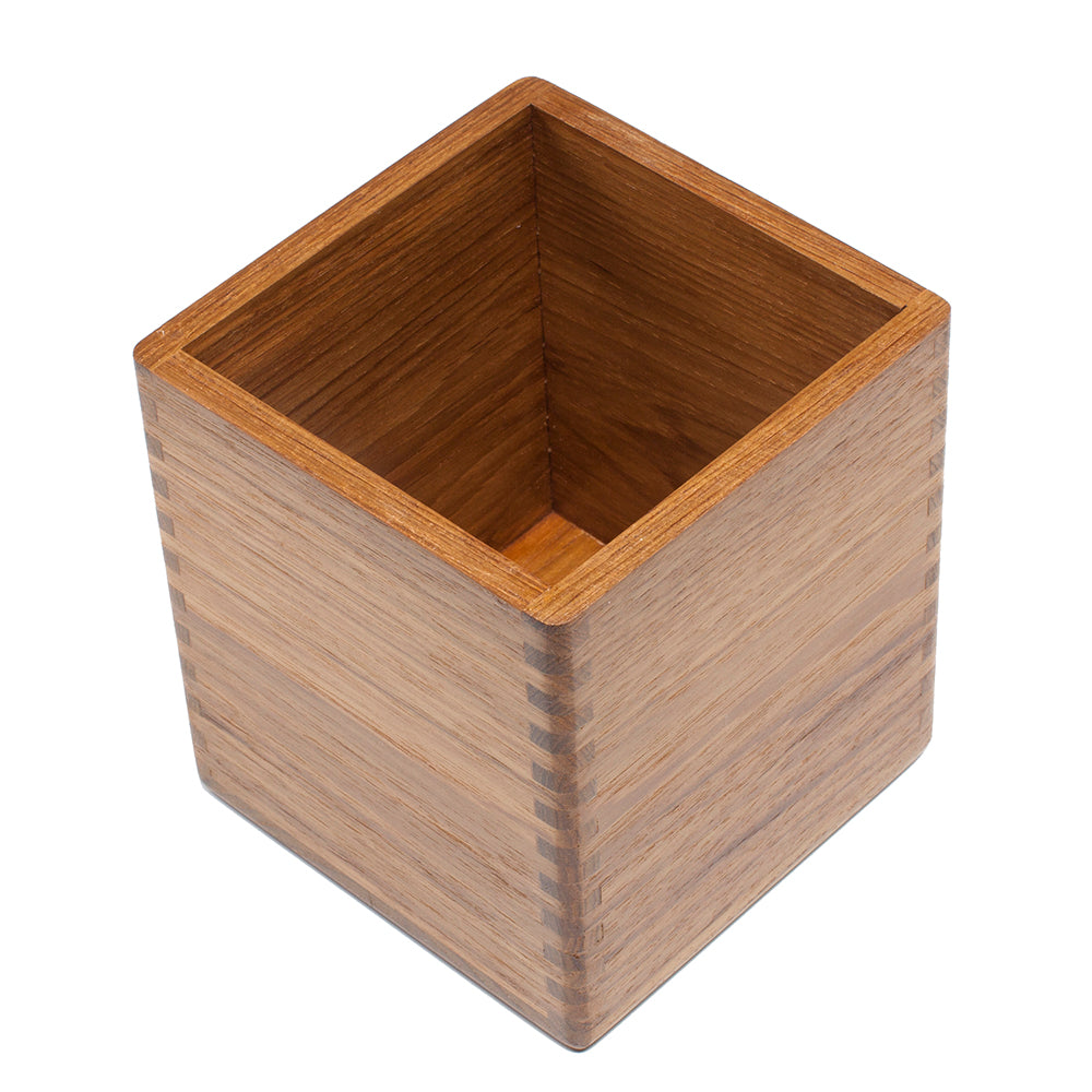 Whitecap Teak Tissue Box Holder - Thumbnail 2