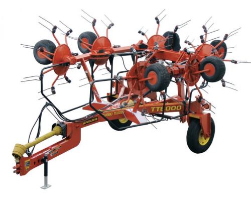 Pequea Tedders Series | Available In 9' to 35' Working Width | For Tractor