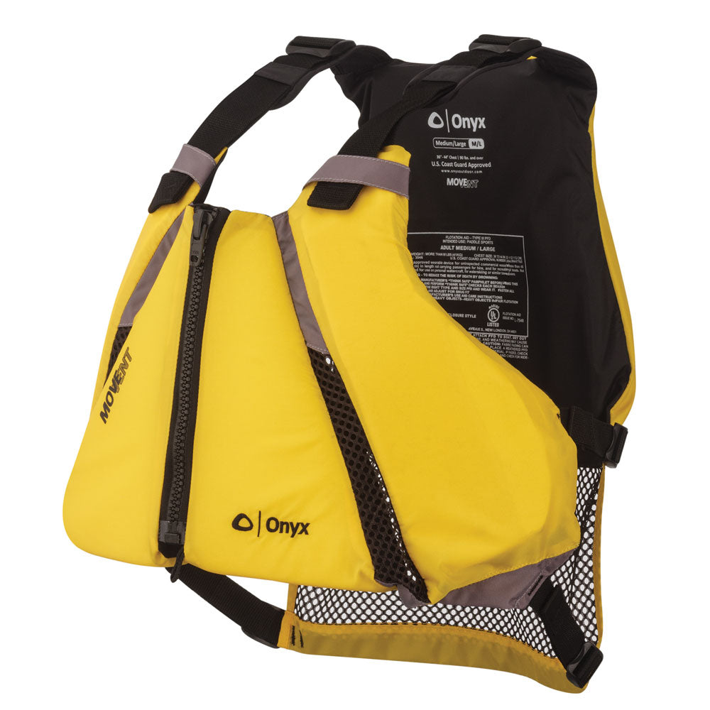 Onyx Outdoors MoveVent Curve Life Vest - Thumbnail 4