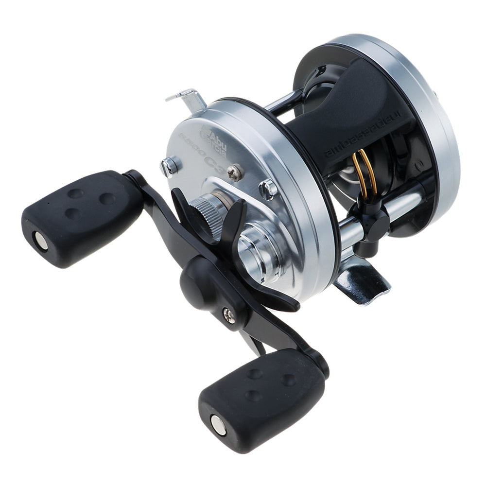 abu garcia ambassadeur 5500 Abu Garcia Ambassadeur C3 5500 Round Baitcast Reel 1292720 – Ripping It Outdoors